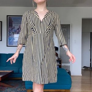 Sweet Striped Marni Dress